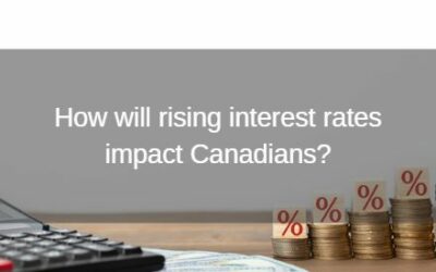 How will rising interest rates impact Canadians?